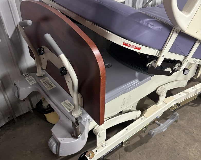 Stryker LD304 Birthing Bed Powers and Lifts Torso Hydraulic Stuck