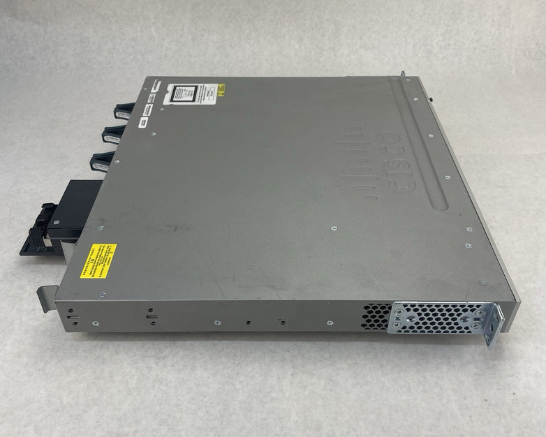 Cisco WS-C3850-48P-S 48-Port PoE+ 1x PSU NM-2-10g Gigabit Switch - Tested