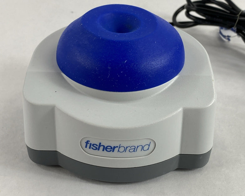 Fisher Scientific Mini Vortex Mixer 100-240AC 50/60Hz w/ Power Adapter