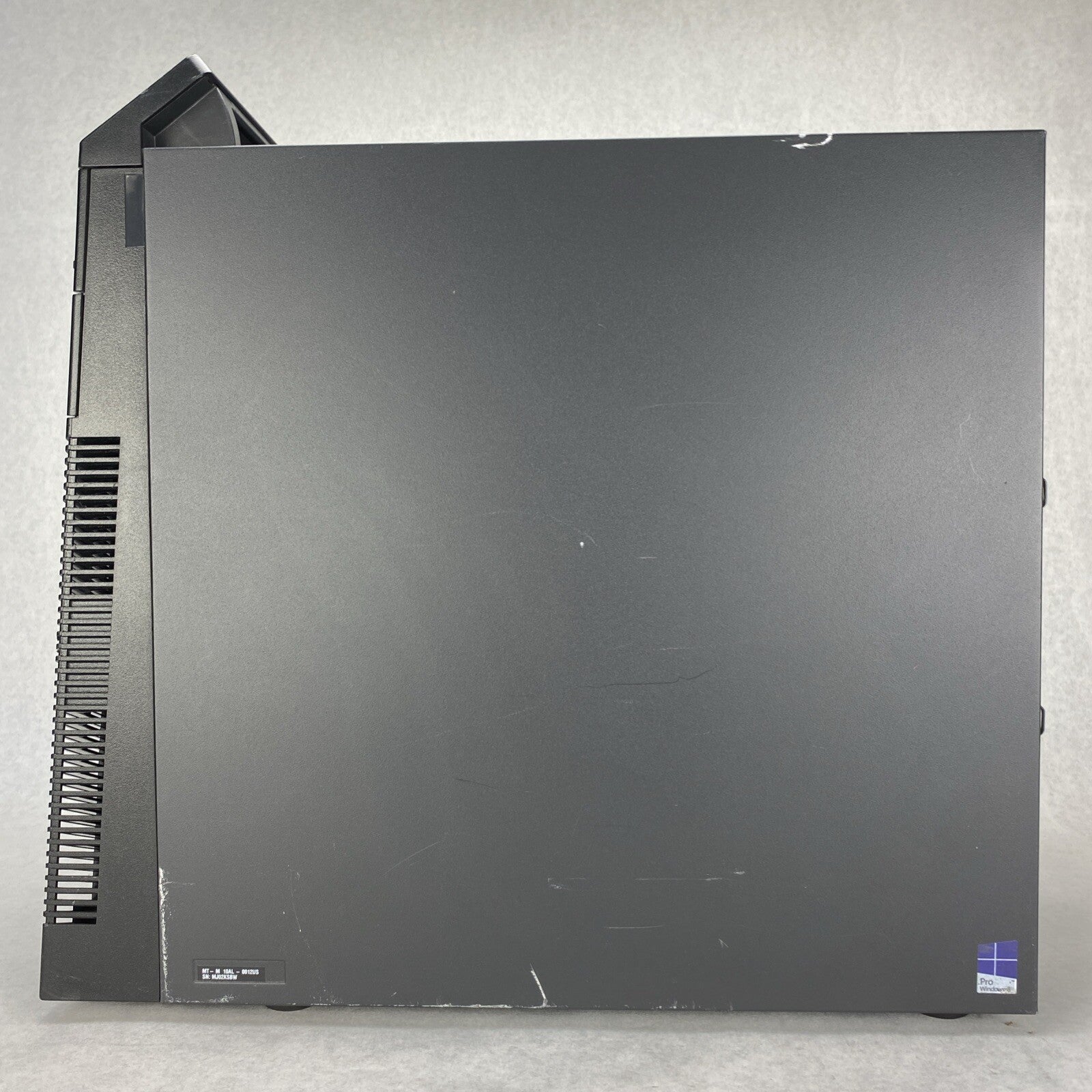 Lenovo M83 MT Intel Quad Core i7-4770 3.40GHz 4GB RAM No HDD No OS READ