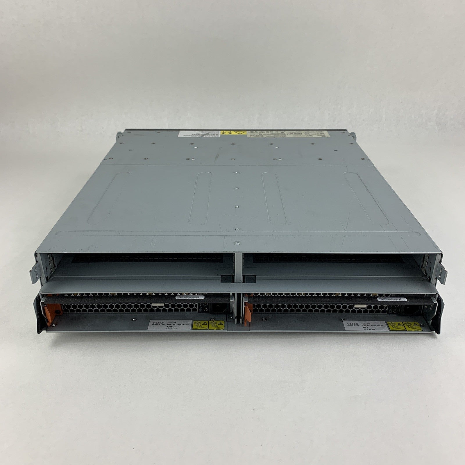 IBM 1747-HC2 69Y2921 170-6070-01 System Storage Enclosure Chassis 2x Power Supp