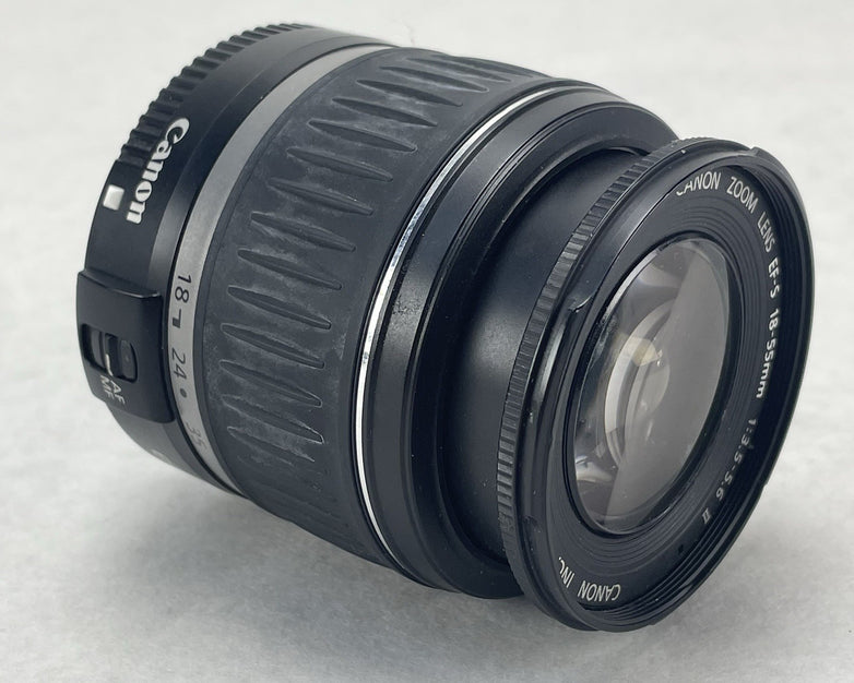 Canon EF-S 18-55mm f/3.5-5.6 IS II Lens Untested For Parts