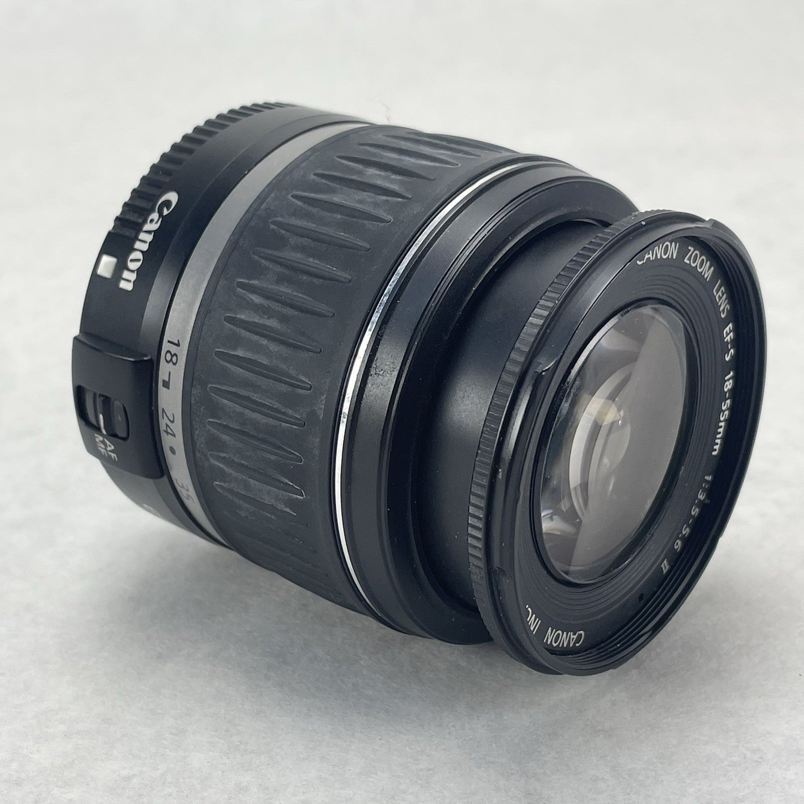 Canon EF-S 18-55mm f/3.5-5.6 IS II Lens Untested For Parts0