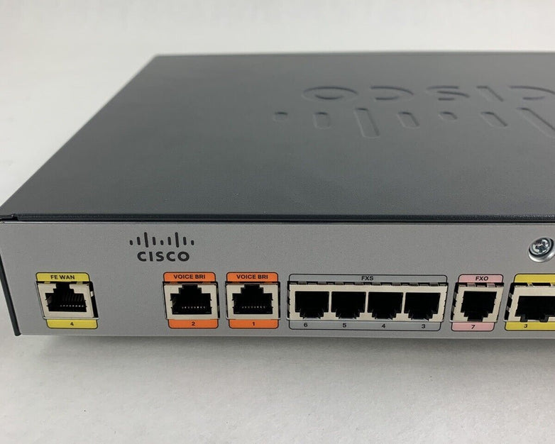Cisco C881-V-K9 Ethernet Security Router with PSU Box Opened