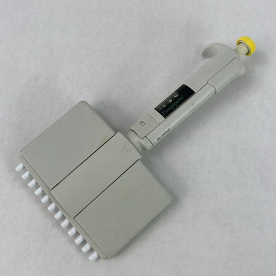 Labsystems Finnipipette 4510 50-300 µL 12 Channel Handheld Manual Pipette J50477