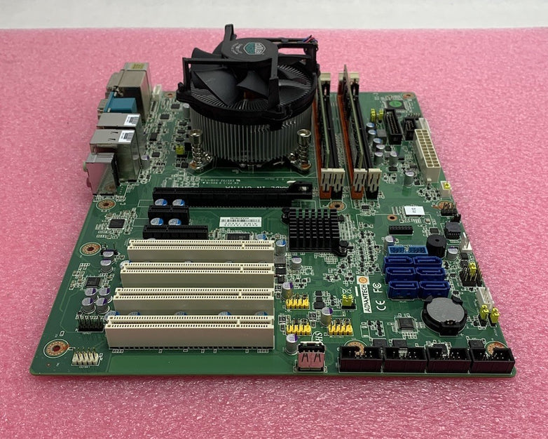 Advantech AIMB-785 Motherboard Intel Core i5-4570 2.9GHz 8GB RAM w/ Shield