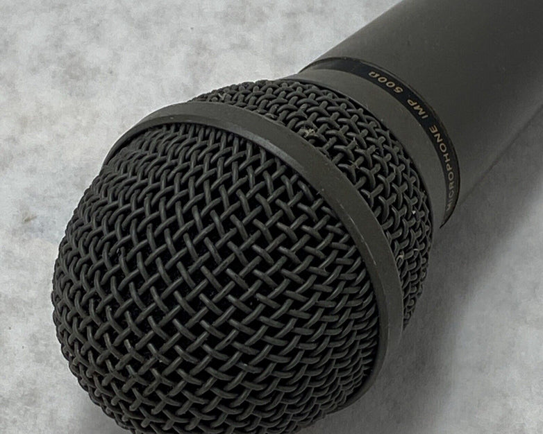 Radio Shack 33-3001 Uni-Directional Dynamic Microphone - Missing On/Off Switch
