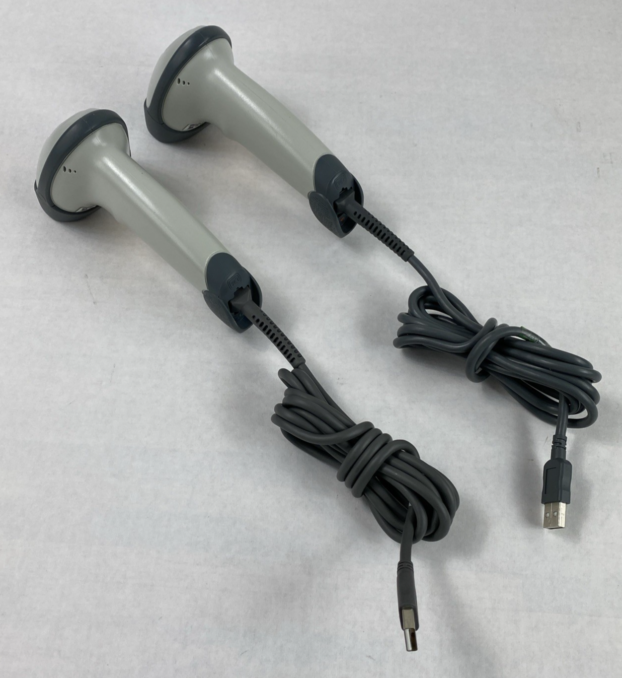 Symbol LS2208-SR20001NA Handheld Barcode Scanner (Lot of 2)