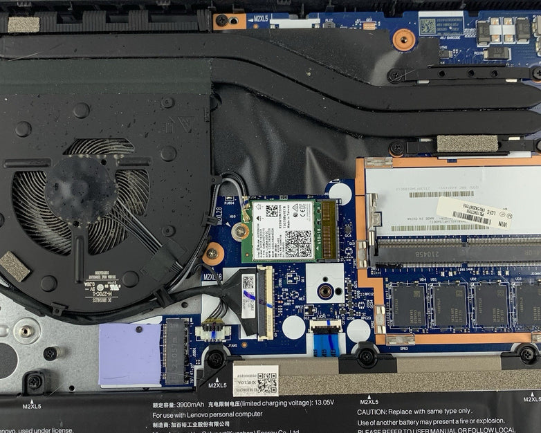 Lenovo ThinkPad E15 Gen 2 15.6" Ryzen 7 4700U 2.0 GHz 8 GB Ram No OS/HDD/AC
