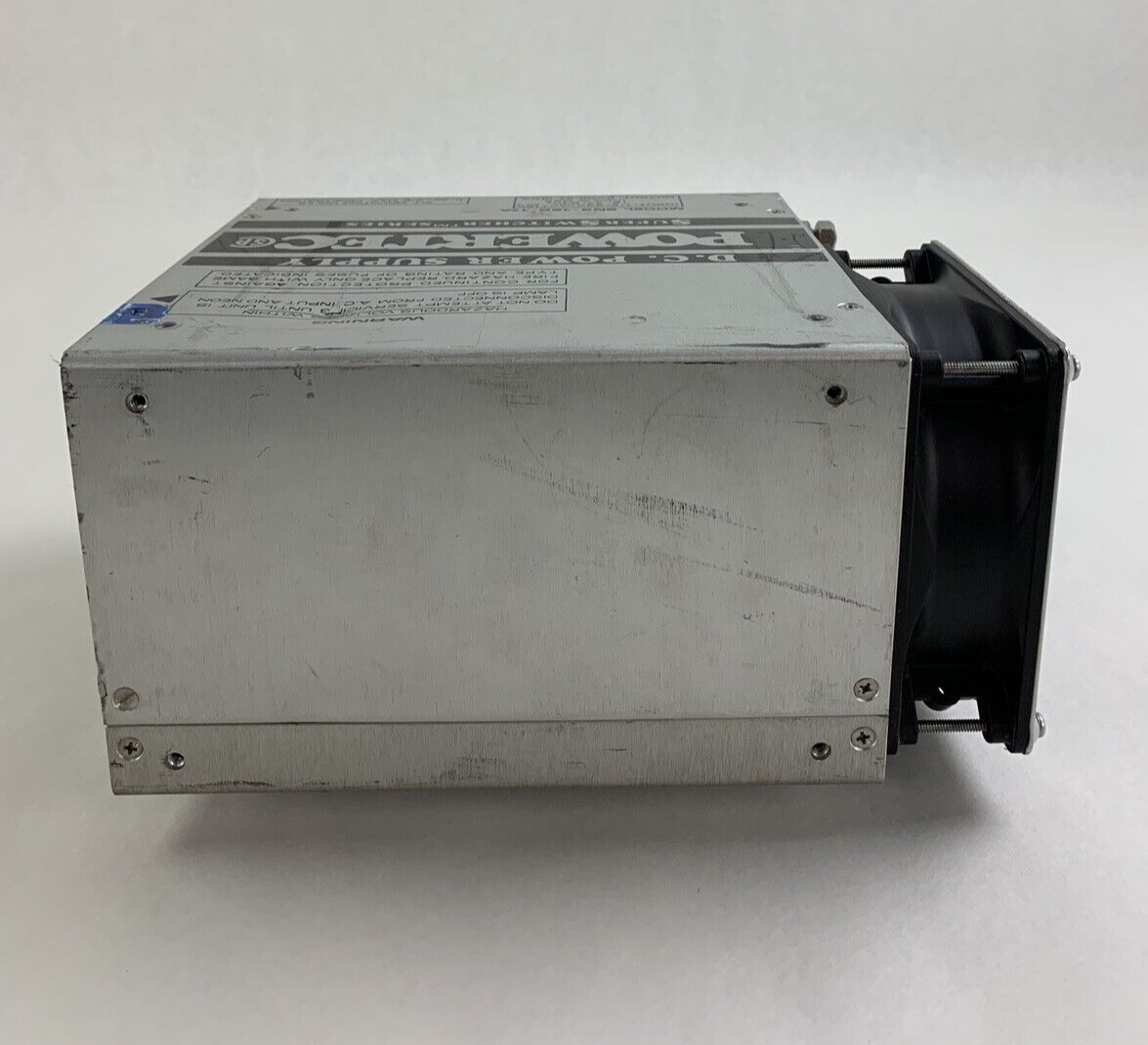 PowerTec DC Power Supply 115/230VAC 47-63Hz 1000W Max9N5-120-17A Untested