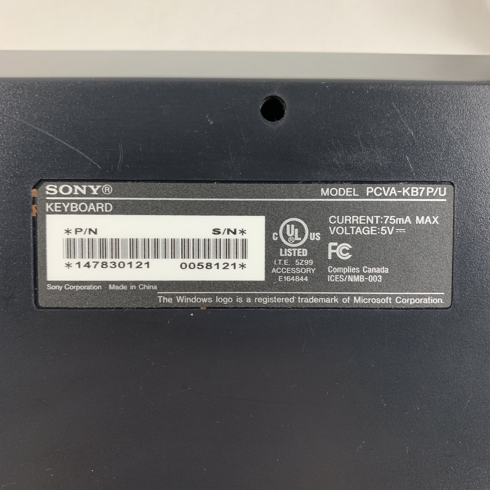 Sony PCVA-KB7P/U VAIO Multimedia Keyboard Tested Vintage