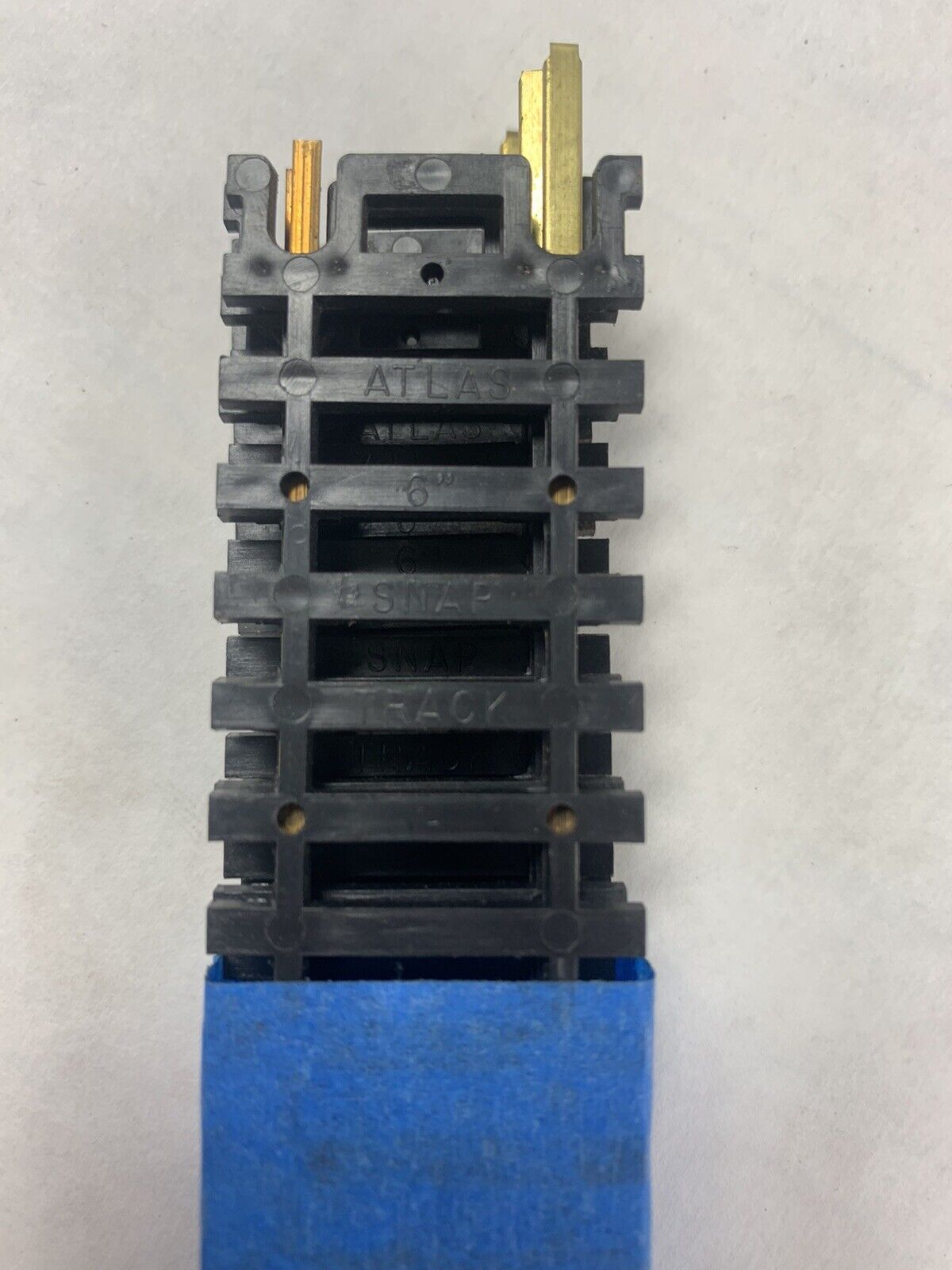 Mixed Lot of 65 HO Scale Atlas 3" 6" 9" 18" 22" Brass Snap Track Pieces