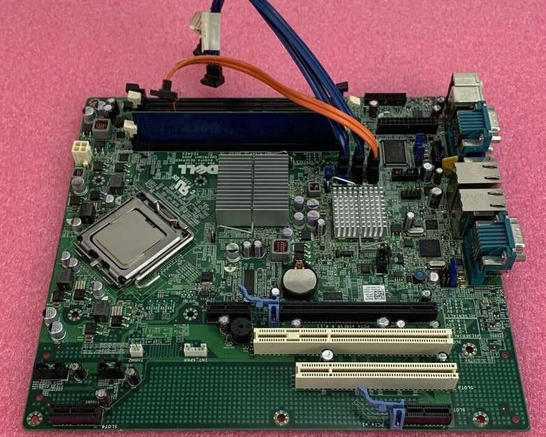 Dell Optiplex XE 1D4TT Motherboard Intel Core 2 Duo E7400 2GB RAM No Shield