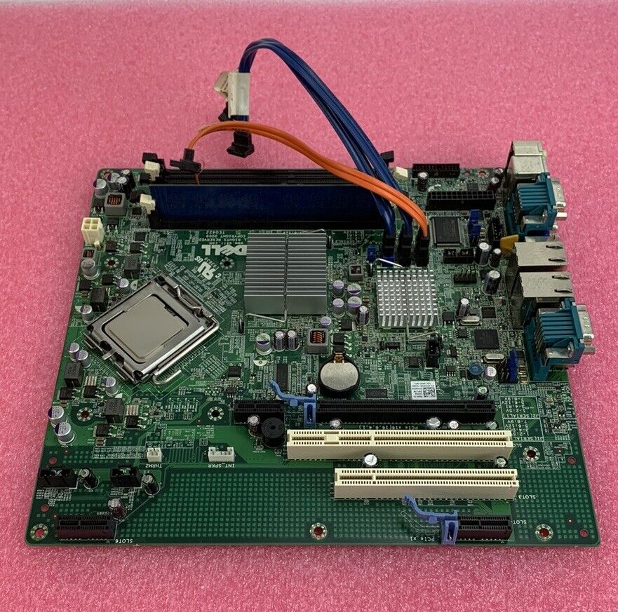 Dell Optiplex XE 1D4TT Motherboard Intel Core 2 Duo E7400 2GB RAM No Shield