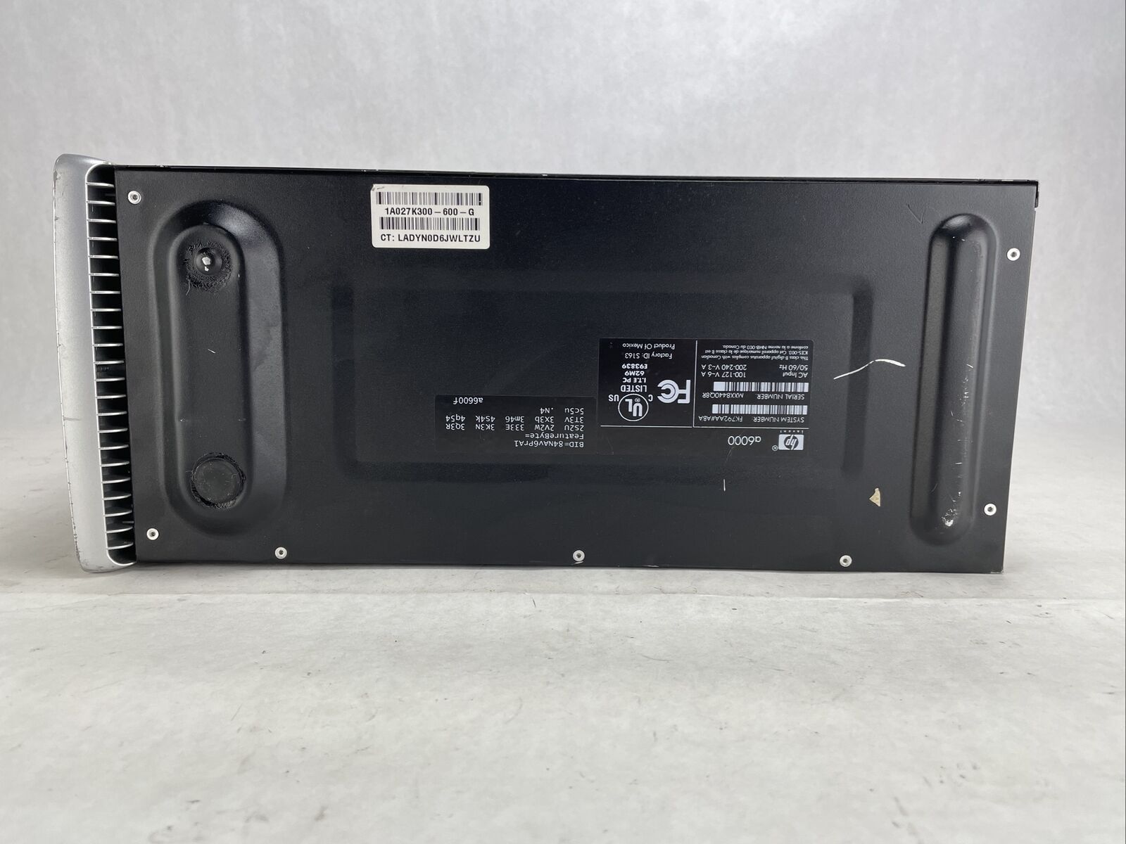 HP Pavilion a6600p MT Intel Pentium Dual E2200 2.2GHz 3GB RAM No HDD No OS