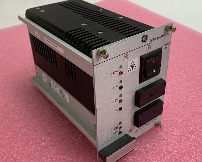 GE Energy Services D20-PS CSC143-4000 High Voltage AC/DC Power Supply