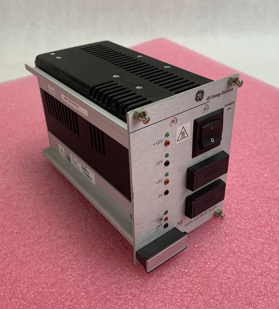 GE Energy Services D20-PS CSC143-4000 High Voltage AC/DC Power Supply