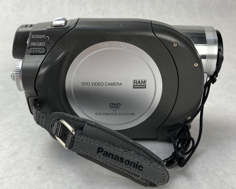 Panasonic VDR-D100 8cm Mini DVD Digital Camcorder - Parts or Repair