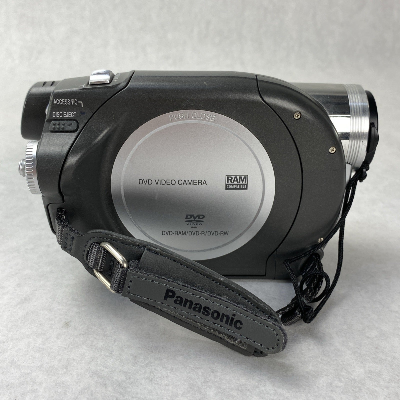 Panasonic VDR-D100 8cm Mini DVD Digital Camcorder - Parts or Repair4