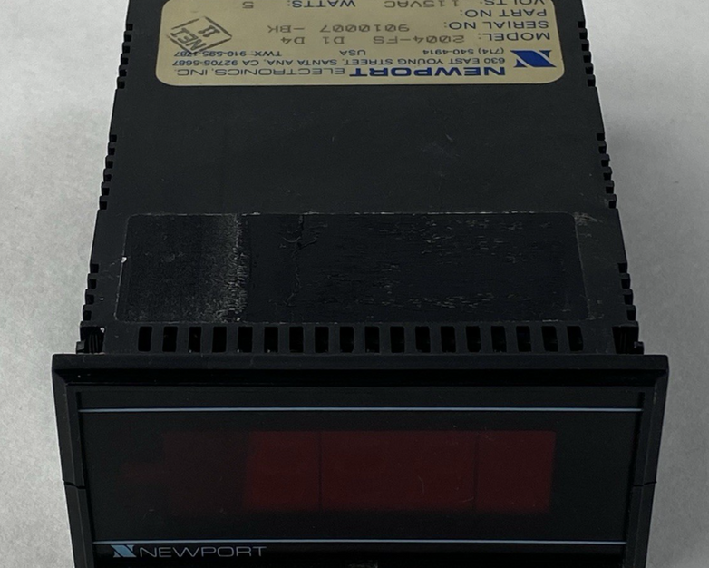 Newport Electronics 2004-FS D1 D4 Digital Meter