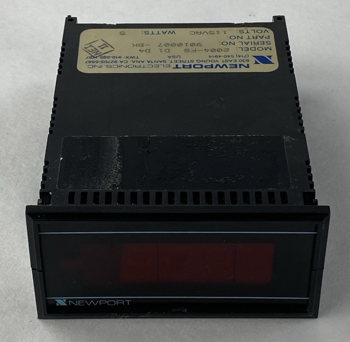 Newport Electronics 2004-FS D1 D4 Digital Meter