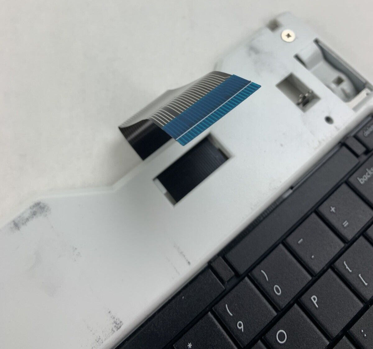 HP B5L47-60102 Sliding Keyboard Assembly  Pulled From HP LaserJet M681