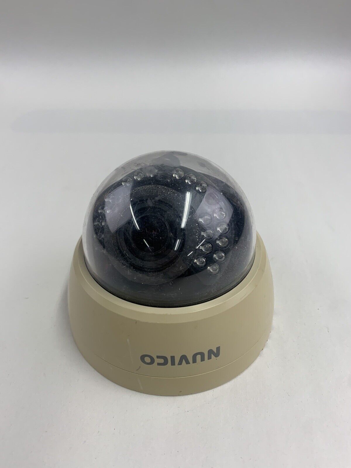 Nuvico CDHD21NLI Dome Camera For Parts or Repair