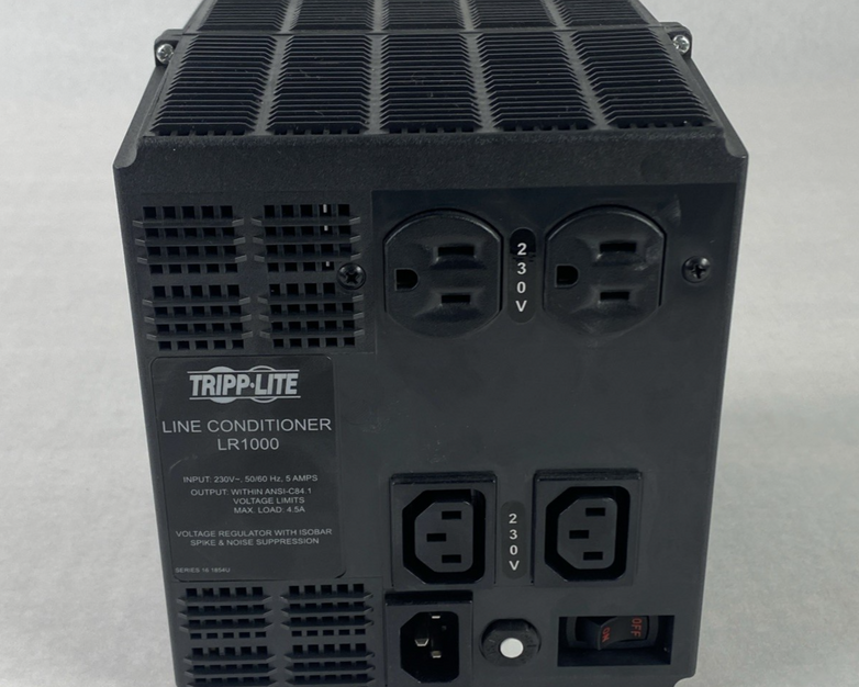 Tripp Lite Line Conditioner LR1000 with Power Cord Power Tested