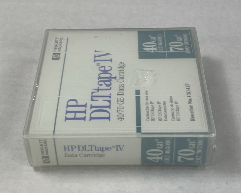 HP DLTtape IV C5141F 40/70 GB Data Cartridge (Lot of 10)