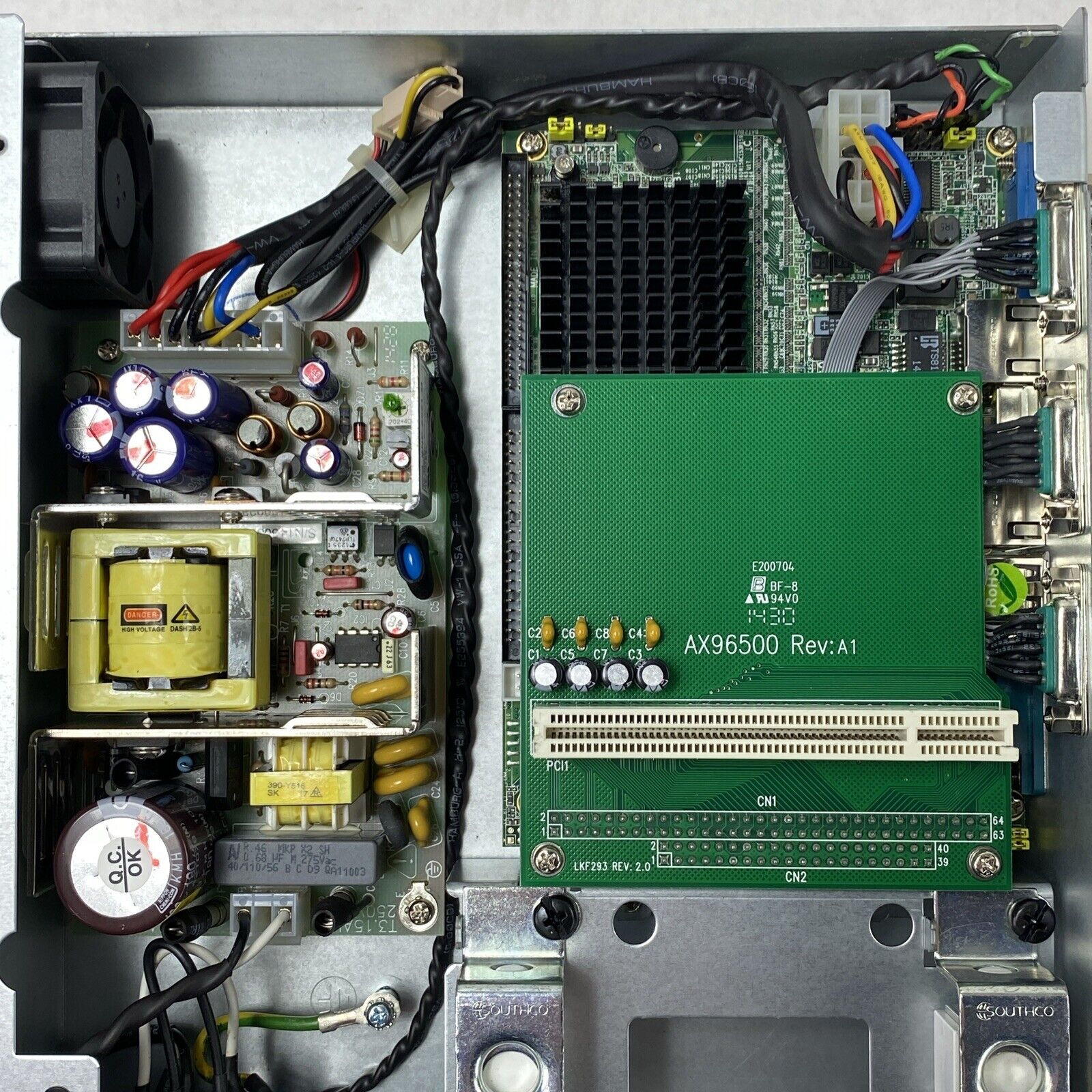 Bally EM1611S-GMM4-RC AMD-GX3 GEODE 500MHz 256MB No HDD No OS