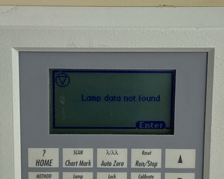 Waters 2487 Dual Wavelength Absorbance Detector WAT081110