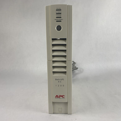APC Battery Backup Back-UPS XS 1200 8 outlets No Batteries Tested