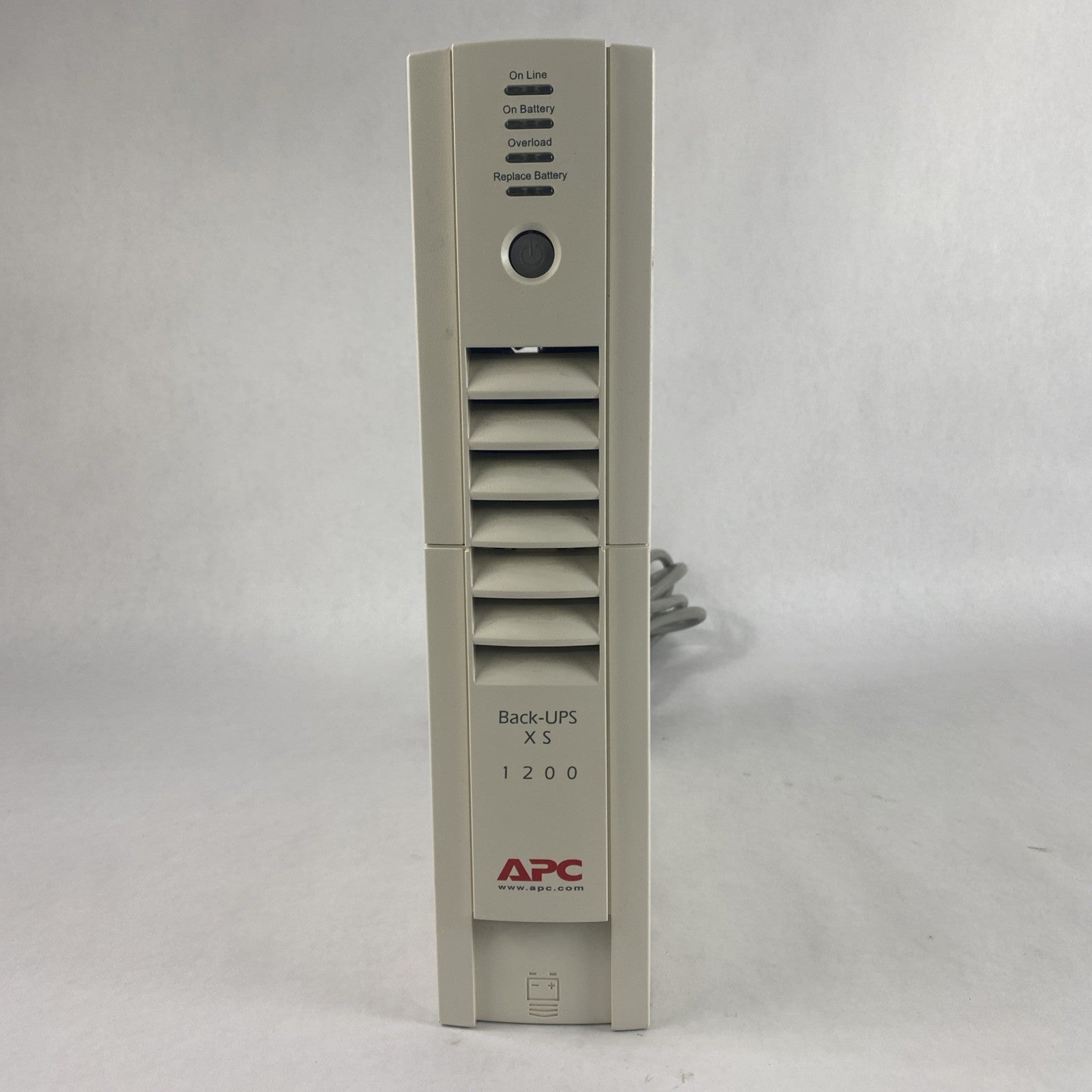 APC Battery Backup Back-UPS XS 1200 8 outlets No Batteries Tested1