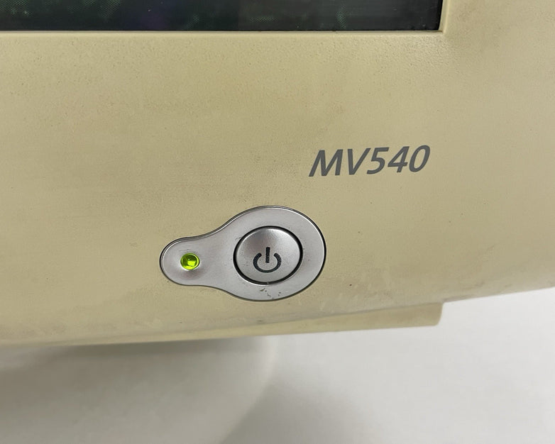 Compaq MV540 15-inch CRT VGA Gaming Monitor Tested