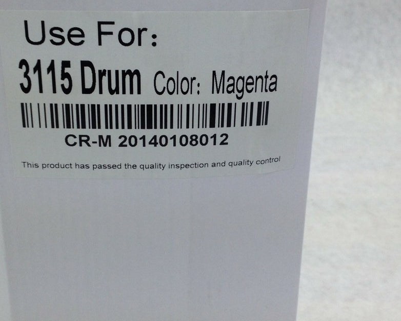 D3115 - OW Magenta Drum Cartridge  OW1308718107  CR-M 20140108012 Factory Sealed