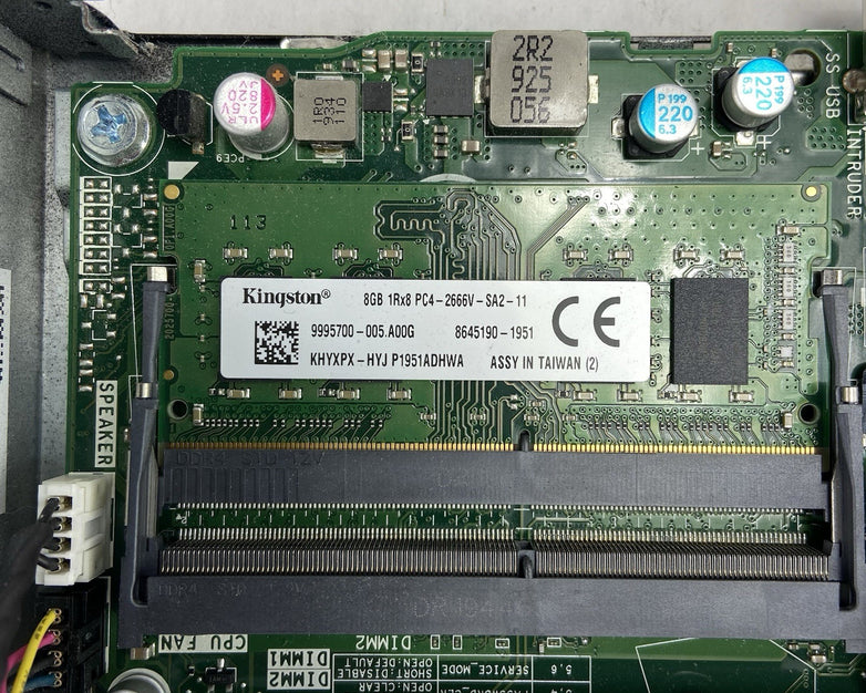 Dell Optiplex 7070 Micro Intel Core i5-9500T 2.2GHz 8GB RAM No AC/HDD/OS