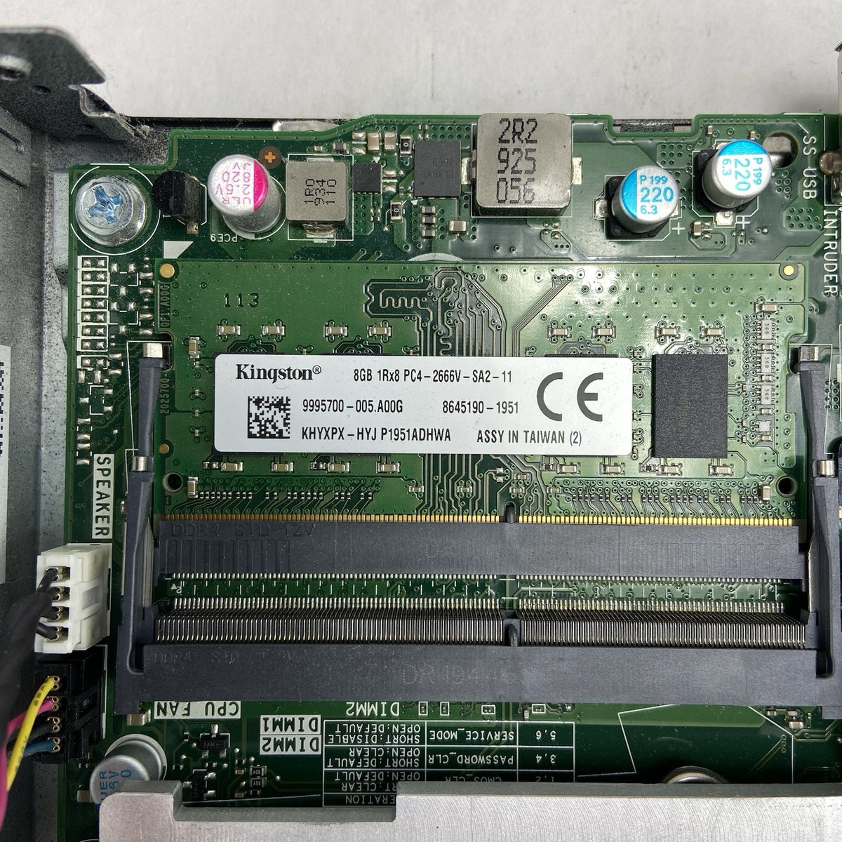 Dell Optiplex 7070 Micro Intel Core i5-9500T 2.2GHz 8GB RAM No AC/HDD/OS11