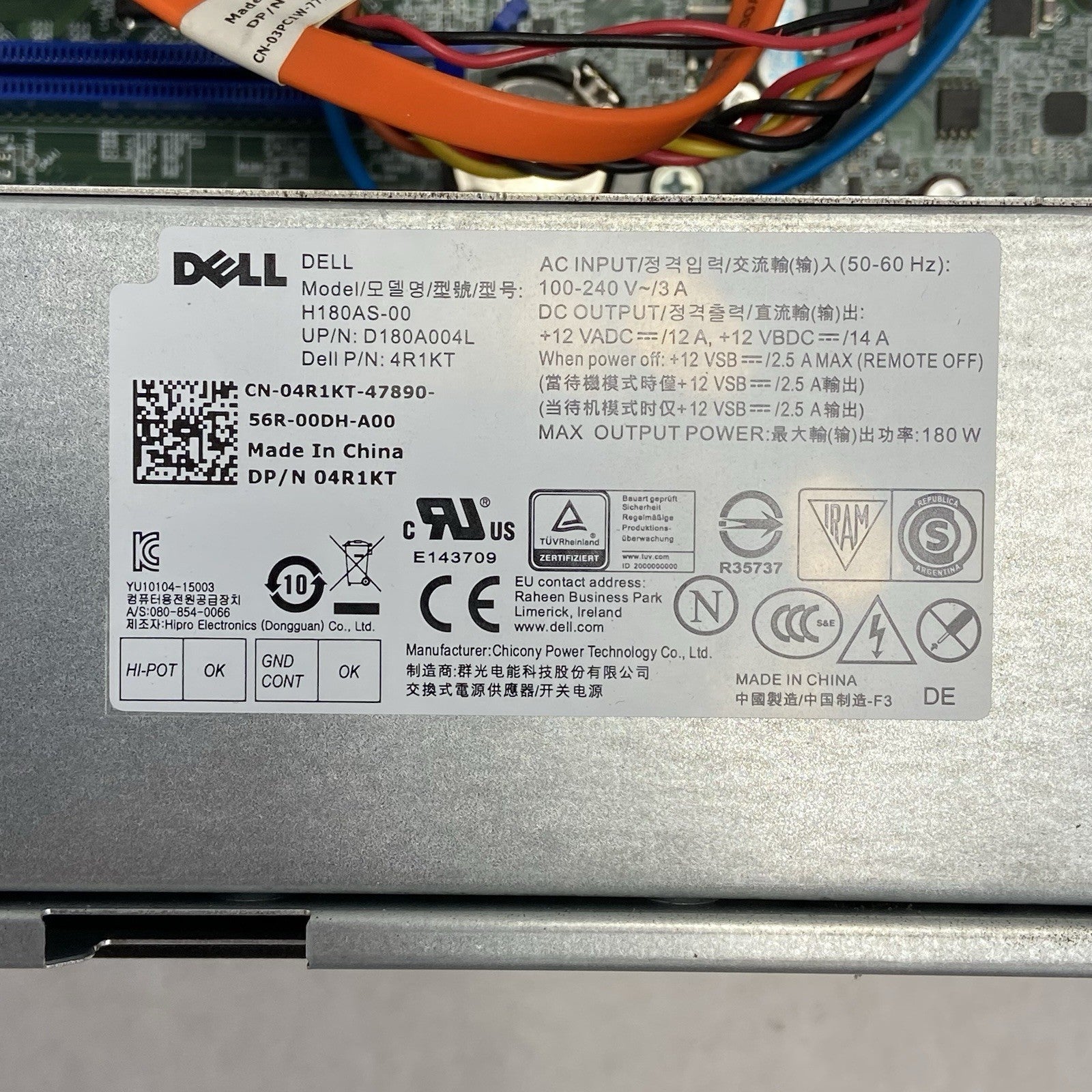 Dell Optiplex 3040 SFF Intel Core i3-6100 3.7GHz 4GB RAM No HDD No OS13