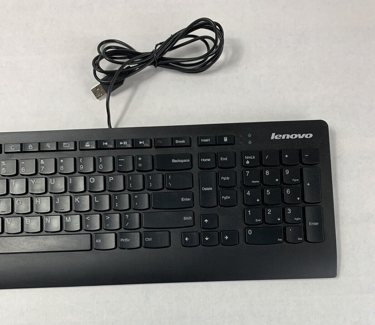 Lot of 4 Lenovo KU-0989 Keyboard 54Y9489
