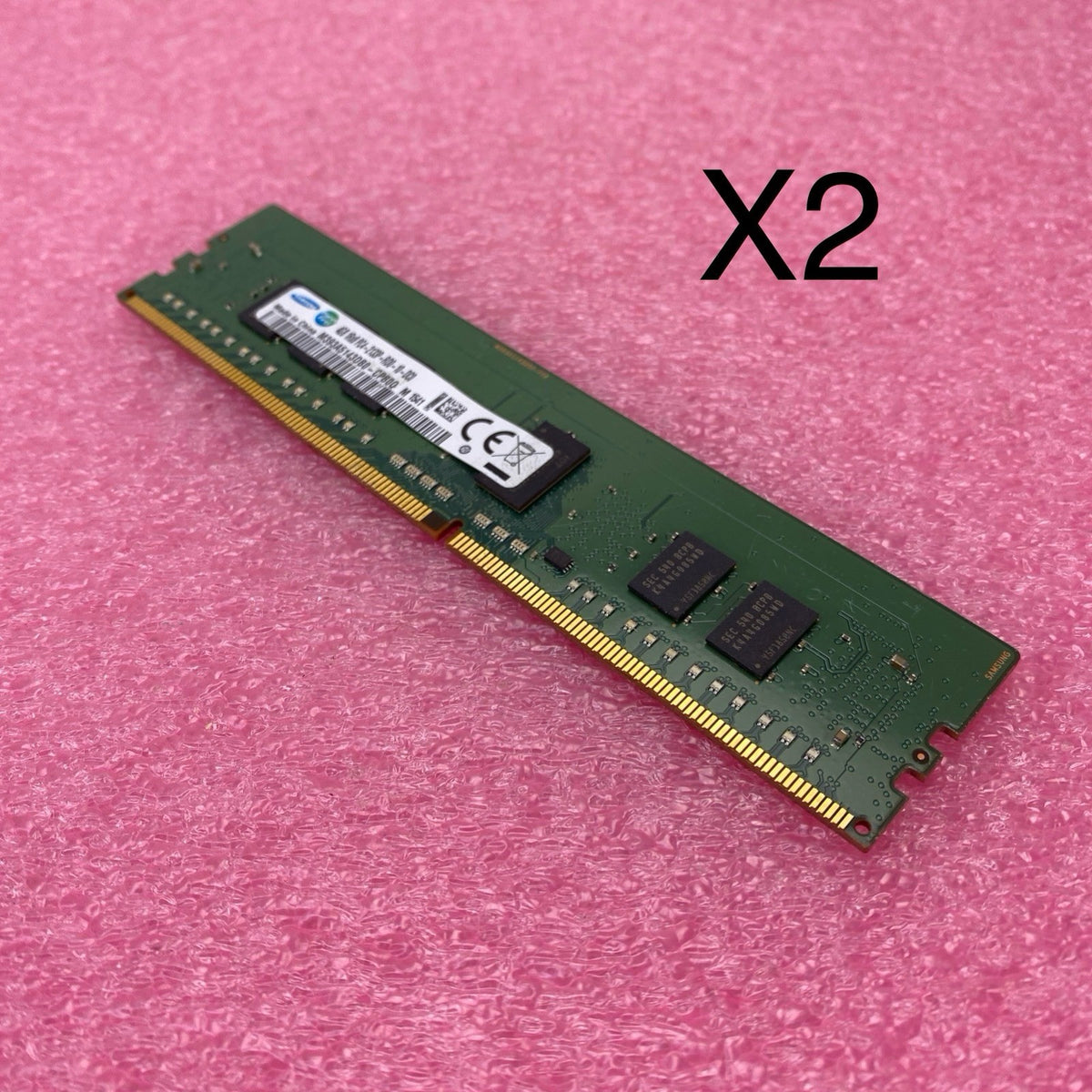 Samsung 4GB DDR4 2133P Desktop Memory Ram M393A5143DB0-CPB0Q - Lot of 20