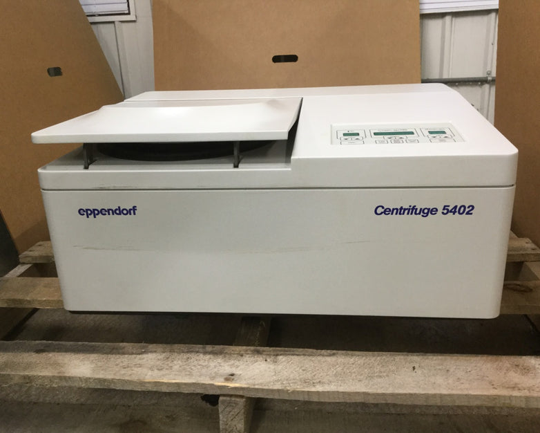 Eppendorf 5402 Centrifuge  Includes Power Supply  Err 6  Parts or Repair Only