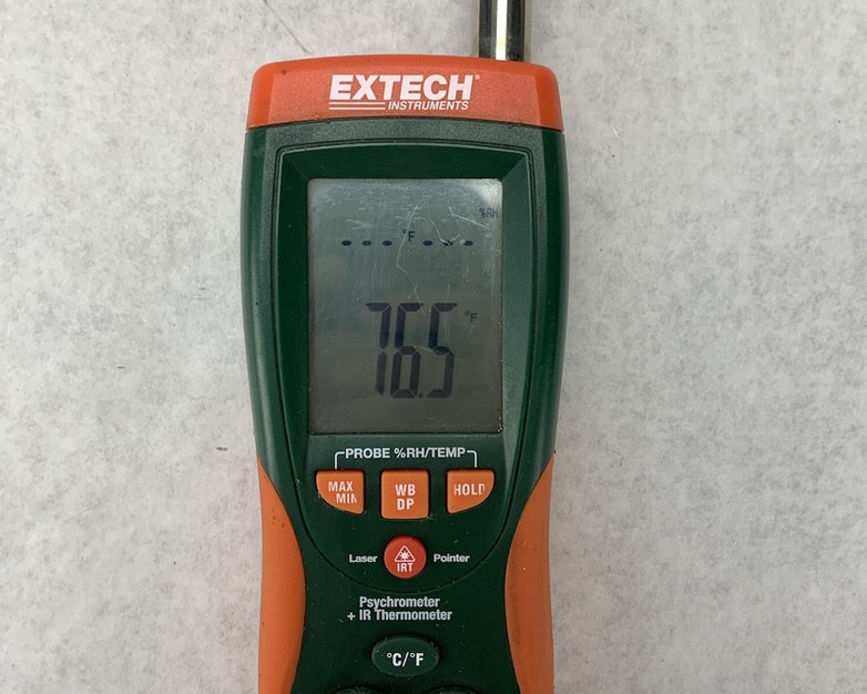 Extech Instruments HD500 Infrared Thermometer - Tested