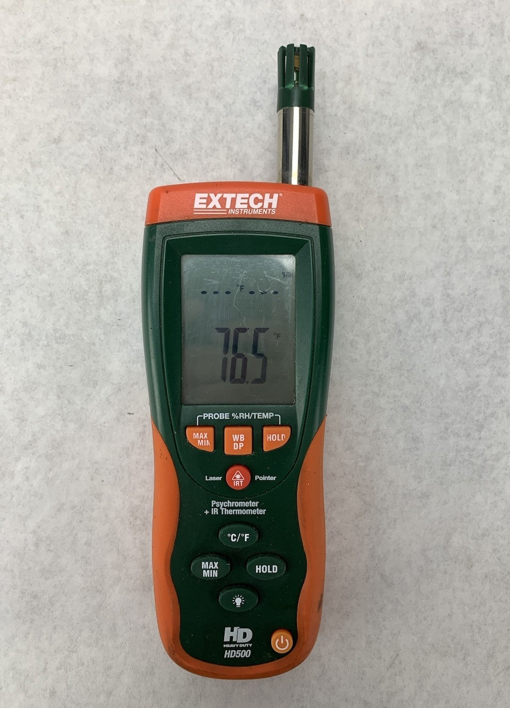 Extech Instruments HD500 Infrared Thermometer - Tested7