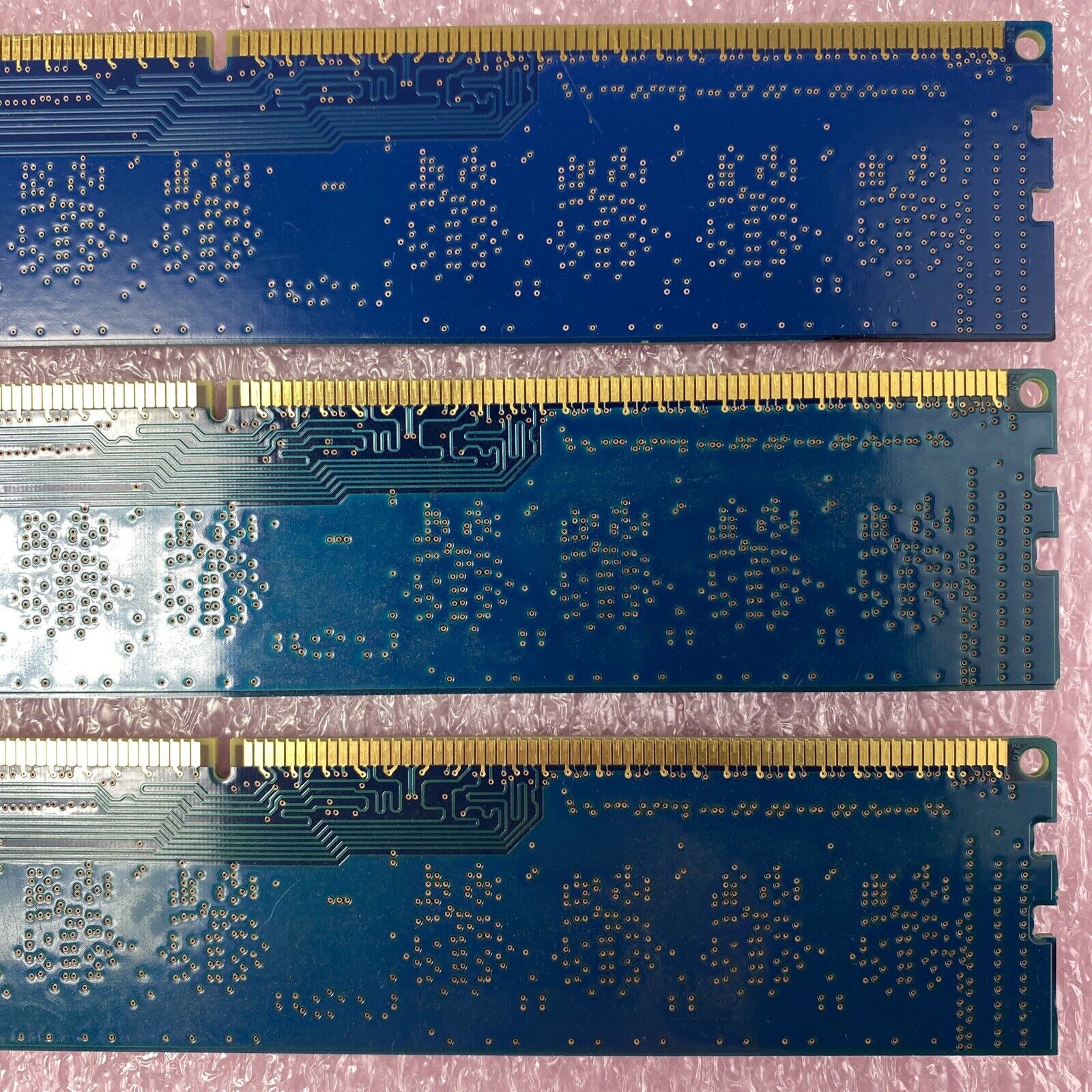 Lot( 3 ) 1GB Elpida EBJ10UE8BDF0-AE-F 1Rx8 1066MHz PC3-8500U Desktop Memory RAM