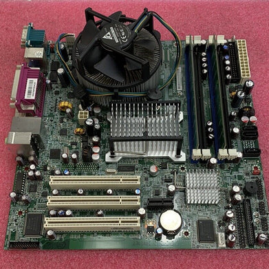 NCR 302DNR6D00941 Motherboard Intel E6400 2.13 GHz 2GB RAM w/ Shield