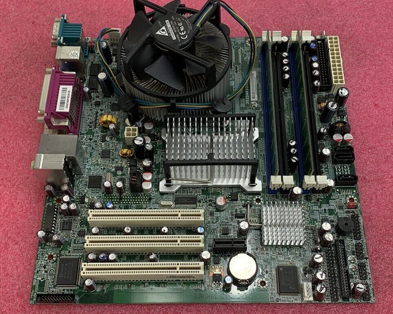NCR 302DNR6D00941 Motherboard Intel E6400 2.13 GHz 2GB RAM w/ Shield