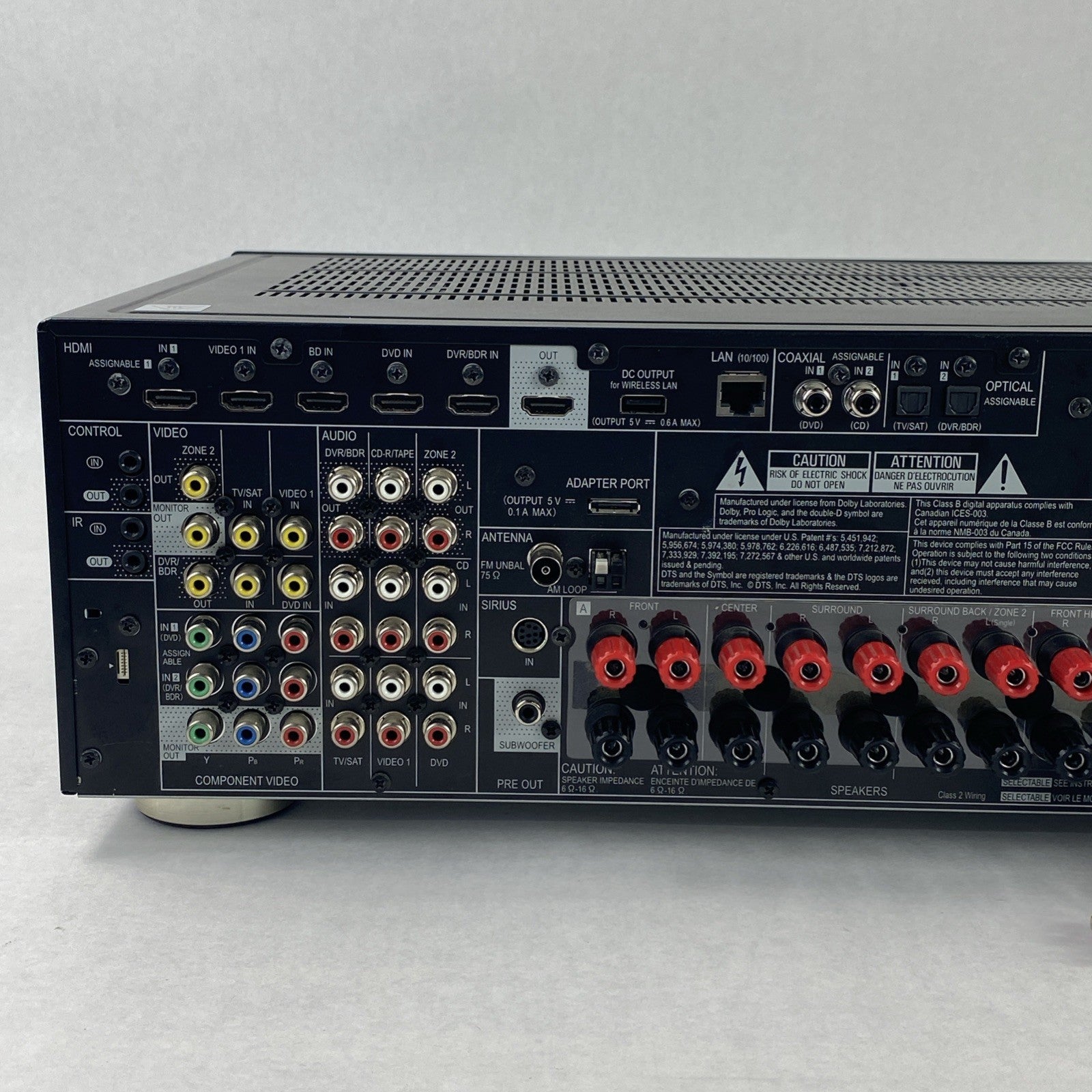 Pioneer VSX-1021-K Audio/Video Multi-Channel Receiver