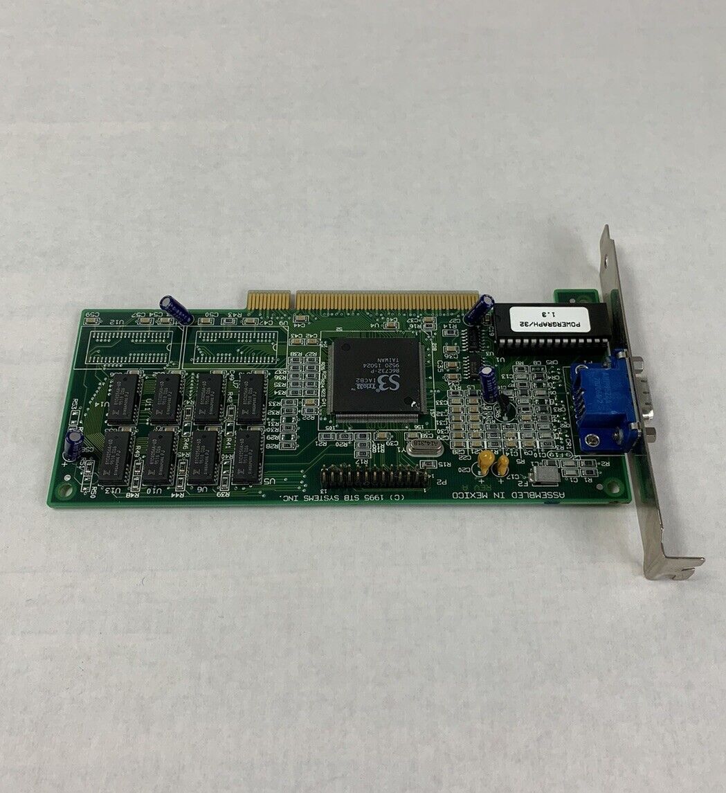 S3 Trio32 IACB2 86C732-P VI-941 PCI