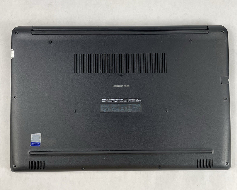 Dell Latitude 3500 15.6" i5-8265U 1.60 GHz 8 GB RAM No SSD/OS/AC - Worn Keys