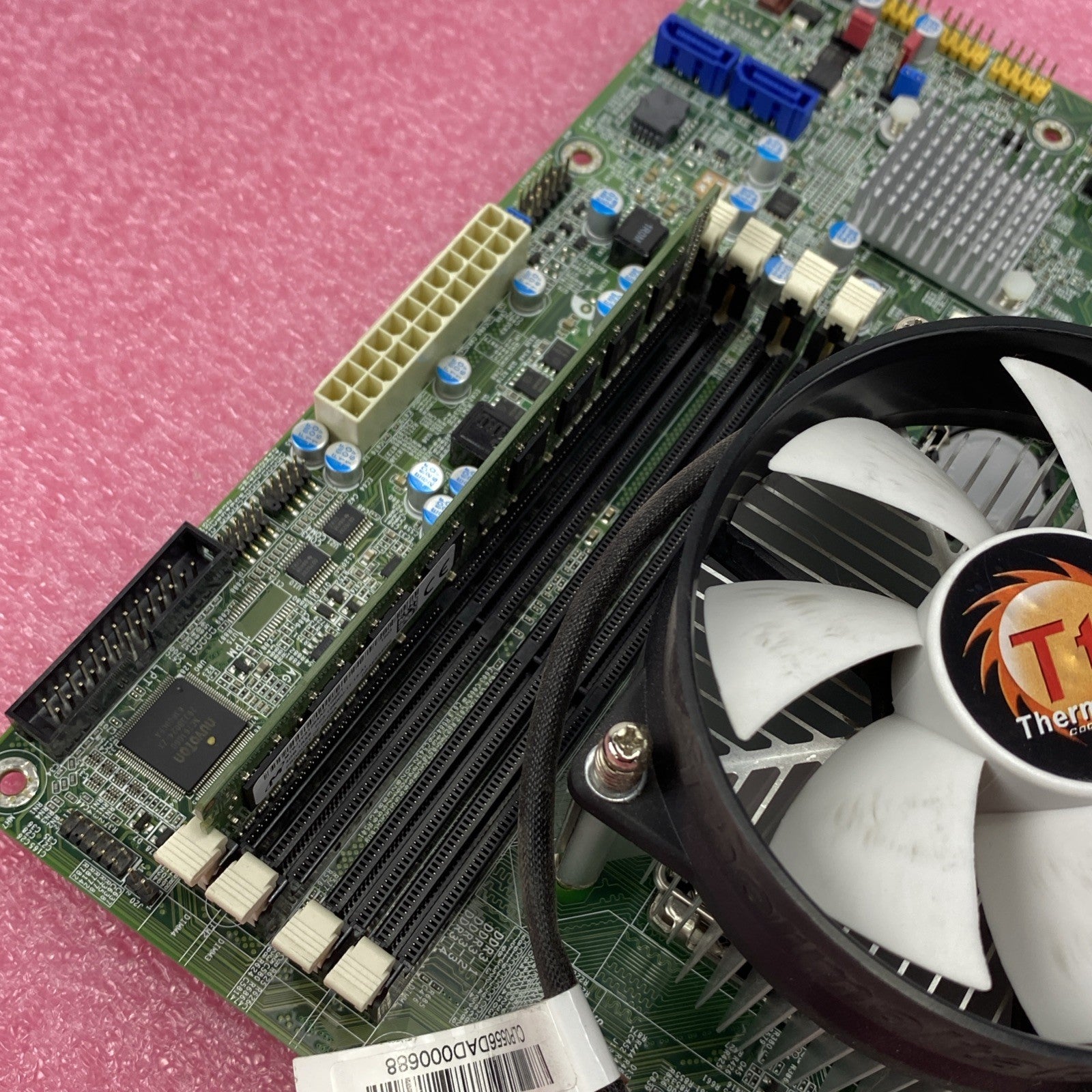 DFI HD330-Q87CR Motherboard Intel Core i5-4570 3.20GHz 4GB RAM w/ Shield